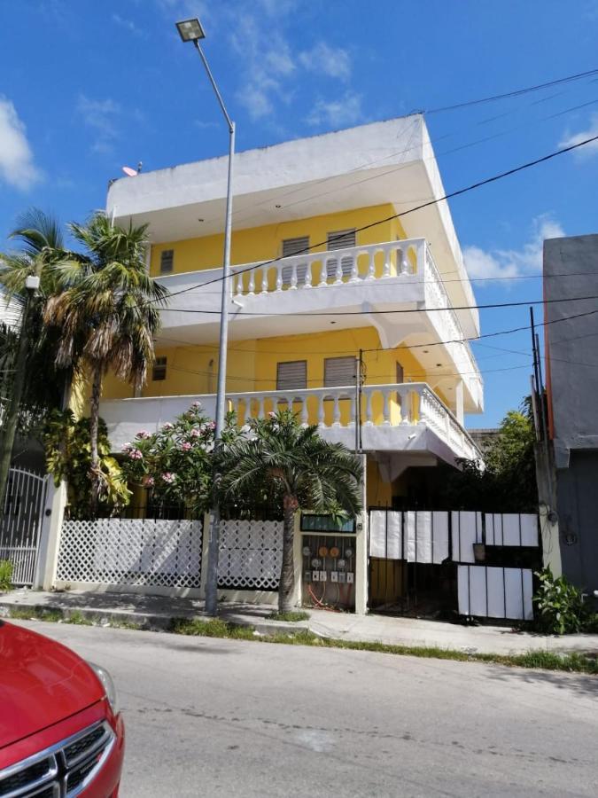 Gaviota Apartman Playa del Carmen Kültér fotó
